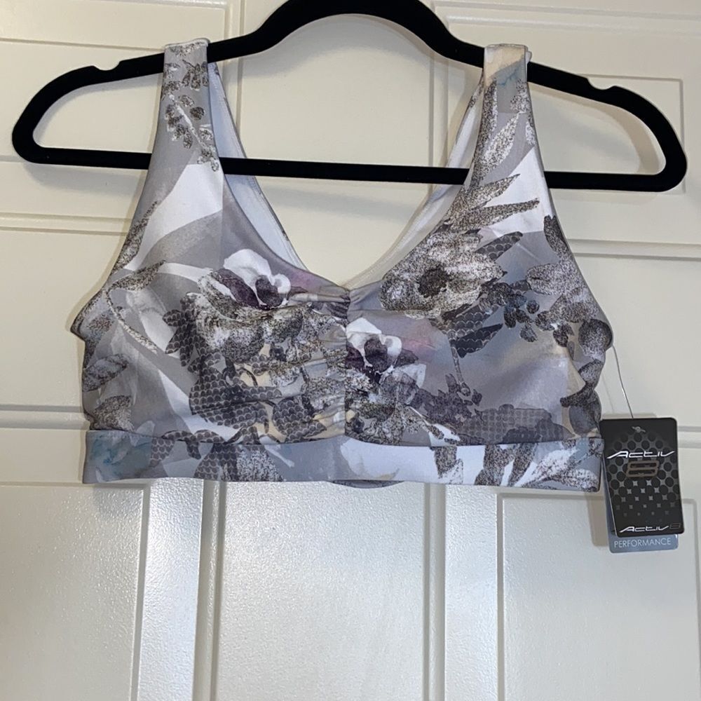 Actve 8 Women Sports Bras Size M